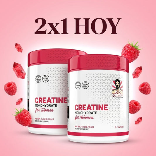 Creatina Monohidratada Original 2x1